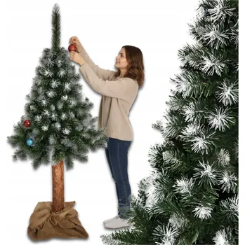 Vánoční stromek Borovice na kmeni umělý vánoční stromeček 180 cm