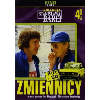 Zmiennicy cz. 4 (odcinki 10-12) DVD