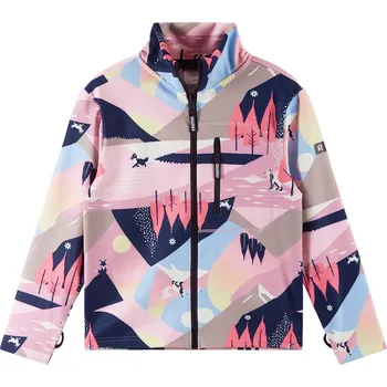 Dívčí mikina Reima Iisisti - Grey Pink 104