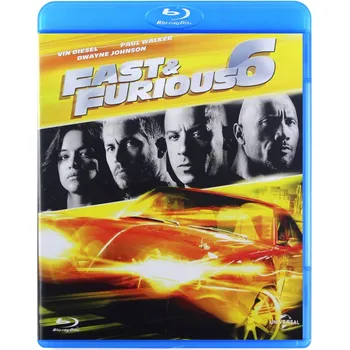 Furious 6 (Szybcy i wściekli 6) Blu-ray disk