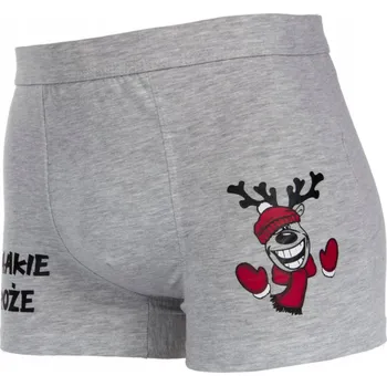 Pánské spodní prádlo Spodní Prádlo Boxerky Moraj modré, velikost XL