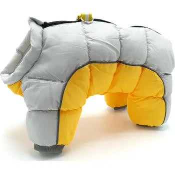 Obleček pro psa Aspen snowsuit - zateplená kombinéza pro psy Barva: Žlutá, Délka zad (cm): 31-35