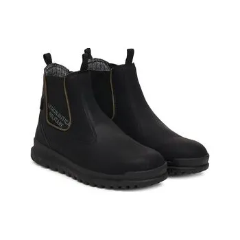 Pracovní obuv Kotníková obuv s elastickým prvkem Aeronautica Militare 252SC0316UCT04247 Černá 44