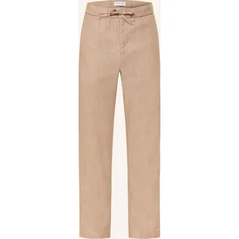 Pánské kalhoty Frescobol Carioca Pánské Chino Oscar Regular Fit S Lnem,...