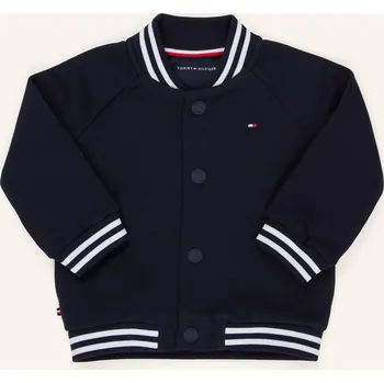 Pánská mikina Tommy Hilfiger Univerzitní Bunda pro miminko, tmavě modrá /...