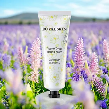 Pleťový krém ROYL SKIN ROYAL SKIN - Water Drop Hand Cream - Jedinečný krém na ruce se speciální technologií kapek bez pocitu mastnoty - 60 ml