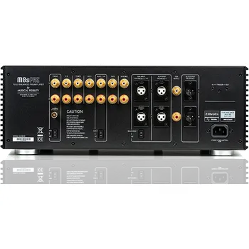 Gramofon Musical Fidelity M.FIDELITY • M8SPRE • předzesilovač Barva: Stříbrná