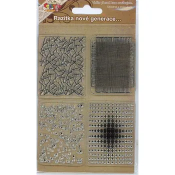 Dětské razítko Gelová razítka - Textura