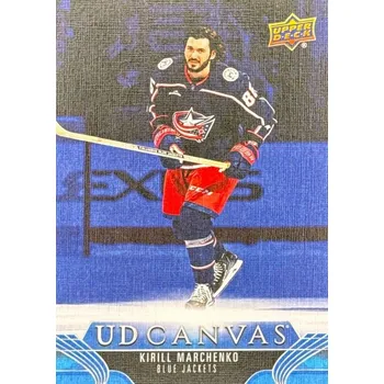Sběratelská karetní hra insert karta KIRILL MARCHENKO 23-24 UD Ser. 2 Canvas číslo C145