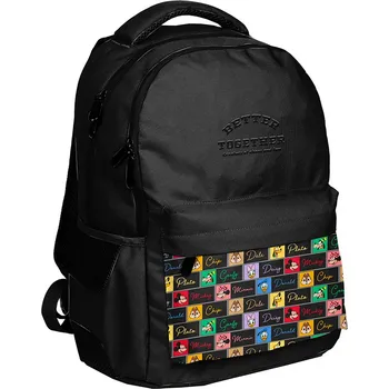 Školní batoh ŠKOLNÍ BATOH VÍCEKOMOROVÝ PASO ČERNÝ