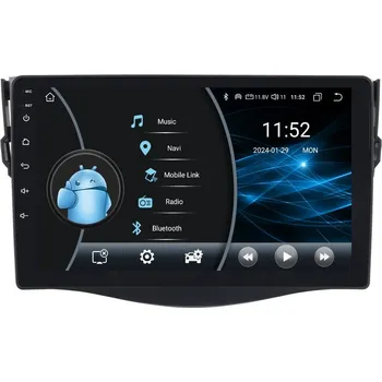 Autorádio 2DIN AUTORÁDIO S NAVIGACÍ ANDROID pro TOYOTA RAV4 III (3) 2/32 GB DSP CARPLAY LTE