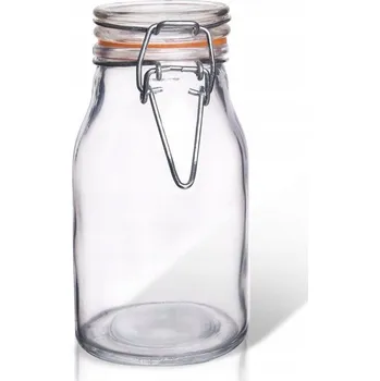 Zavařovací sklenice Zavařovací Sklenice zavařovací patentní s klipem 0,2L