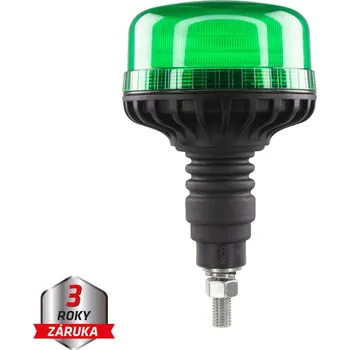 Maják LED maják, 12-24V, 36xLED zelený, na šroub, ECE R10 - wl812S2green