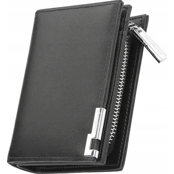 Peněženka EdiBazzar peněženka eko kůže černá - muž