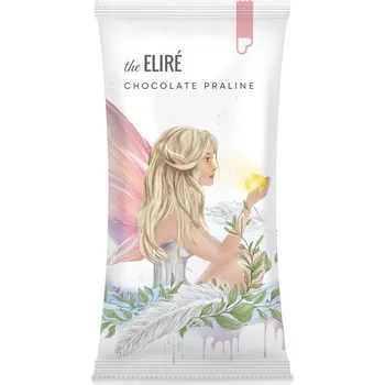 Bonboniéra The Eliré pralinky dárkový box - matcha-jahodové 7x20g