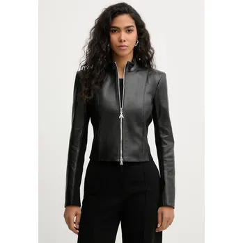 Pánská softshellová bunda Bunda Patrizia Pepe CO0001.L1HZ černá 99X, vel. 38