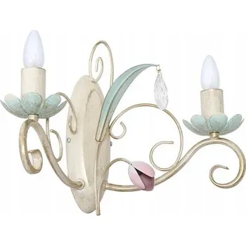 Nástěnné svítidlo Nástěnné svítidlo Luminex béžové, zelené E14 60 W