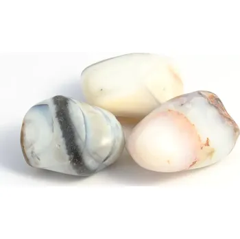 Opál bílý - XXL (4 - 5 cm)