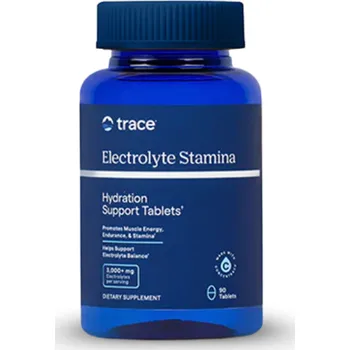 Zdraví Trace Minerals Electrolyte Stamina – Tablety na výdrž a hydratáciu, 90 tablet