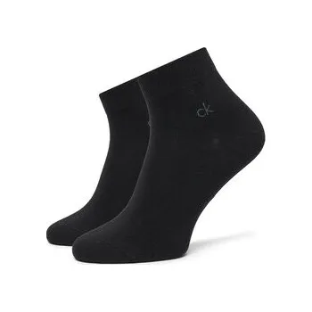 Dámské ponožky Krátké ponožky Calvin Klein 701234209 Černá 43_46