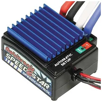 RC náhradní díl Robitronic Speedstar 2 Speedo F/R 17T