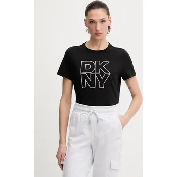 Pánské tričko Bavlněné tričko Dkny DP6T1533 černá 99X, vel. M