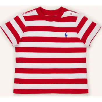 Pánské tričko Polo Ralph Lauren Tričko pro miminko, červená / bílá, 68