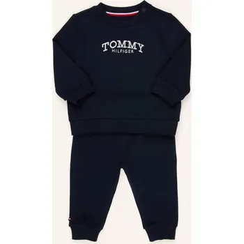 Tommy Hilfiger Sada: Mikina A Tepláky pro miminko, tmavě...