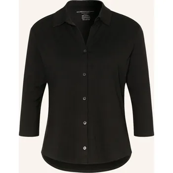 Dámská košile Majestic Filatures Dámská Cropped Košilová Halenka S 3/4...