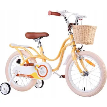 Dětské kolo Kolo RoyalBaby Little Swan RB16-18 16" žluté