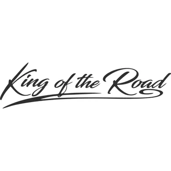 Polep vozidla King of the road