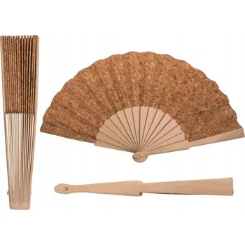 Dřevěno-korkový vějíř, ekologický vějíř