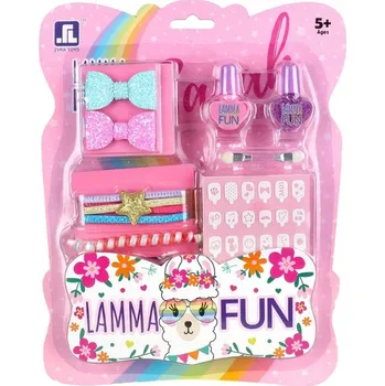 Obraz KOSMETIKA Dekorativní Sada pro Dívky Rozvíjí MANUÁLNÍ Zručnost