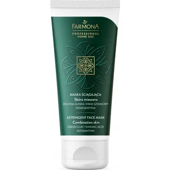 Pleťová maska Stahující maska se zeleným jílem pro smíšenou pleť Farmona 75 ml