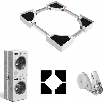 UNIVERZÁLNÍ MEZIKUS PRAČKY A SUŠIČKY 46-72cm ANTIVIBRAČNÍ + POPRUH