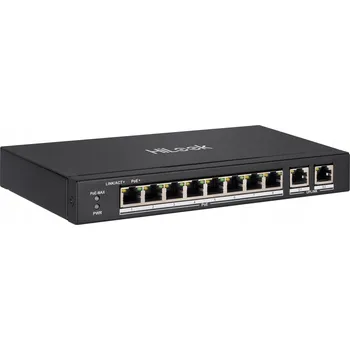 Switch Switch 8x PoE Hikvision DS-3E0310P-E/M