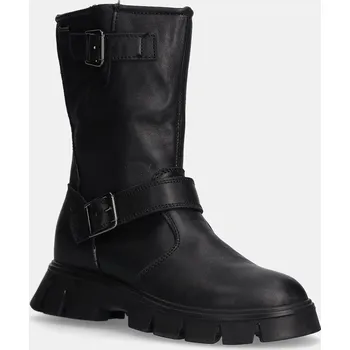 Dívčí sněhule Kožené zimní boty Primigi černá barva, PNDGT 68770 6877000.36.40 99X, EUR 40