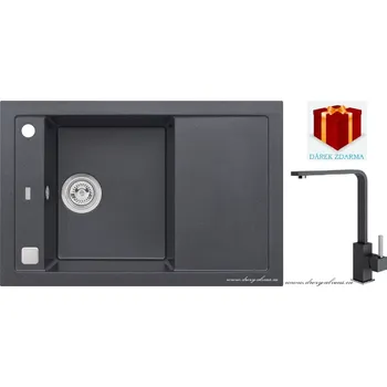 Granitový dřez Set Alveus Formic 30 + Afra - 91
