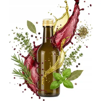 Sklenice Skleněná láhev na VÍNO 200 Ml TMAVÉ SKLO na Víno Ocet Likéry Vzorky