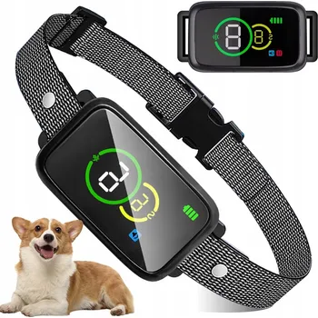 Obojek pro psa ELEKTRONICKÝ PROTIŠTĚKACÍ OBOJEK PRO PSA, VODĚODOLNÝ, UNIVERZÁLNÍ, IP67