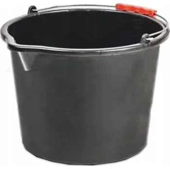 kbelík Stavební kbelík s výlevkou a uchem 20 l MAAN