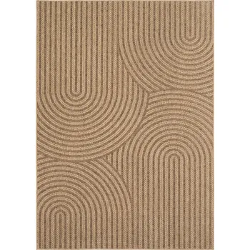 Hans Home Kusový koberec Timber 1401 beige - na ven i na doma - 120x170