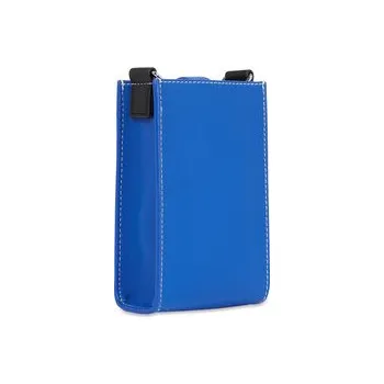 Kabelka Tommy Jeans Taška na telefon Tjw Bold Phone Pouch AW0AW15456 Modrá OS