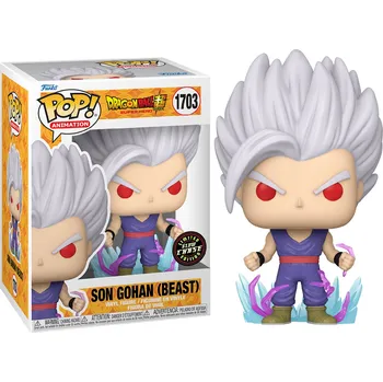 Figurka Funko POP! 1703 Animation: Dragon Ball Super: Super Hero - Son Gohan (Beast) Limited Chase Edition + OCHRANNÝ OBAL