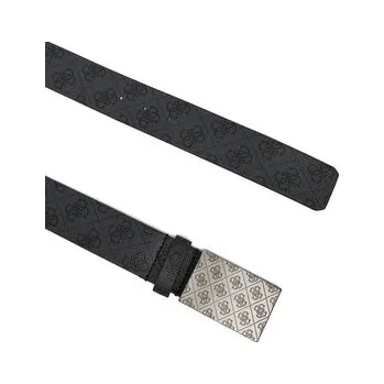 Opasek Pánský pásek Guess BM7850 P5440 Černá M