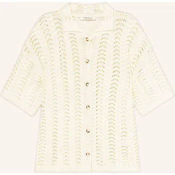 Dámská halenka By Aylin Koenig Dámská Úpletová Halenka Elle, režná, 34