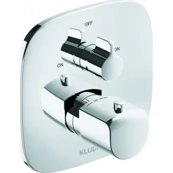 Vodovodní baterie Podomítková vanová baterie Kludi Ameo, stříbrná