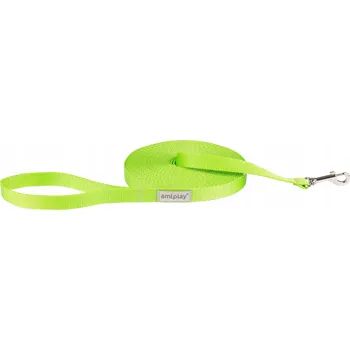 Vodítko pro psa Vodítko treningové vodítko Amiplay popruh 10 m