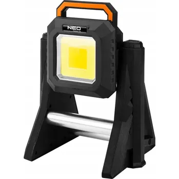 Halogenový reflektor teleskopický přenosný 3000lm powerbank NEO