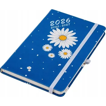 Kalendář Knižkový kalendář 2026 A5 Elefant modrý